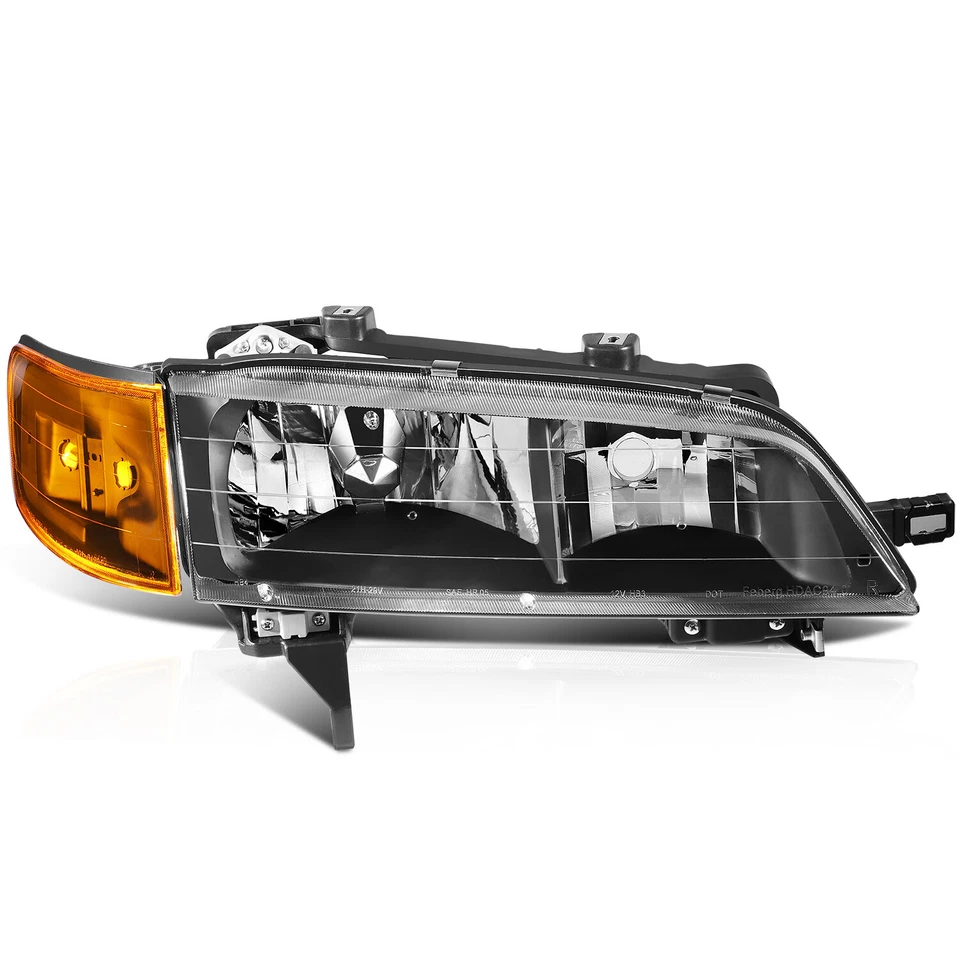 For 1994-1997 Honda Accord Headlights Assembly Replacement Left and Right Side - Изображение 4 из 4