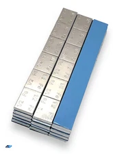 Wheel Balancing Weights Stick On Tape On .50 oz pieces BOX 144 pcs  72OZ Tire