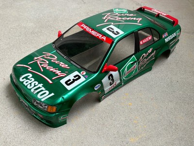 Tamiya Nissan Primera JTCC Castrol 1/10 FF | eBay UK