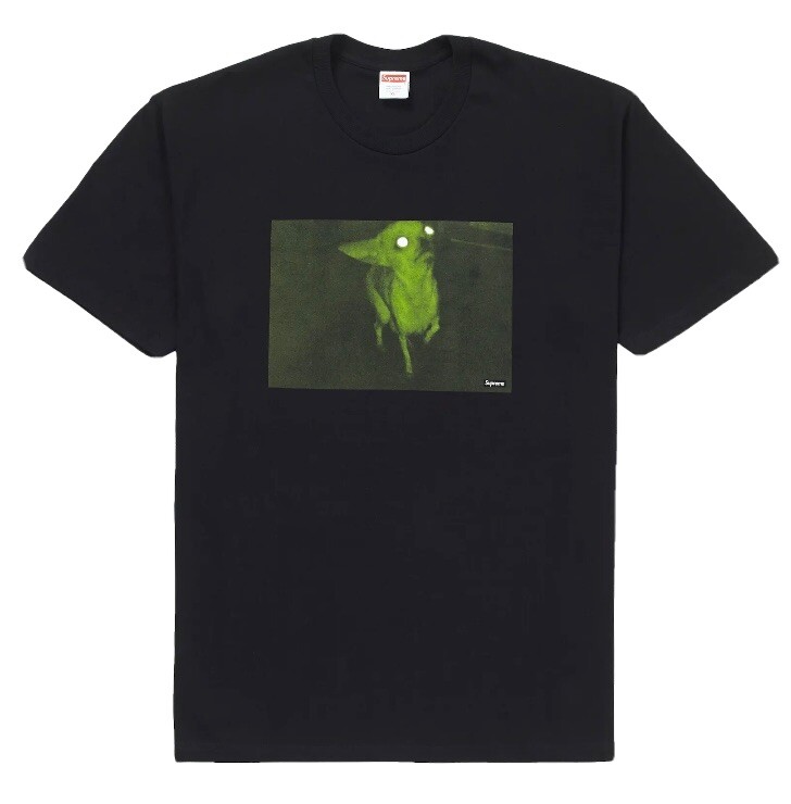 Authentic Brand New Supreme Chris Cunningham Chihuahua Tee Black