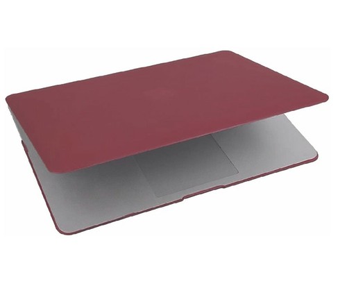 UESWILL Red Hard Shell Case for MacBook Air 13” – Smooth & Protective - Afbeelding 7 van 7