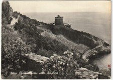 SAN FELICE CIRCEO - LATINA - TORRE SULLA SCOGLIERA - VIAGG. -10415-