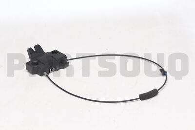 6460053080 Genuine Toyota LOCK ASSY, LUGGAGE COMPARTMENT