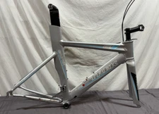 Trek Equinox 7 E7 WSD 47cm C-C Alpha Aluminum Time Trial Frame Carbon Fork ++