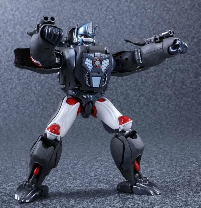 New Transforms MP-32  Optimus Primal Beast Convoy Masterpiece BW MP32 In Stock - Image 3 of 4