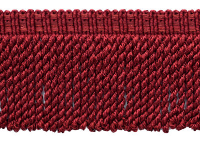 18 Yard Pack Rust, Ziegelrot / 3'' Borte Bullion-Fransen / Rusty Brick