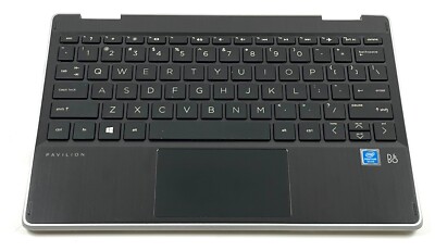 HP Pavilion x360 11m-ap0013dx Palmrest w/ Keyboard L52066-001