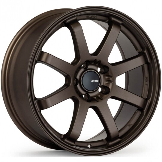 Enkei 546-880-6540ZP TSV 18x8 5x114.3 +45 Silver Polished Wheel | eBay