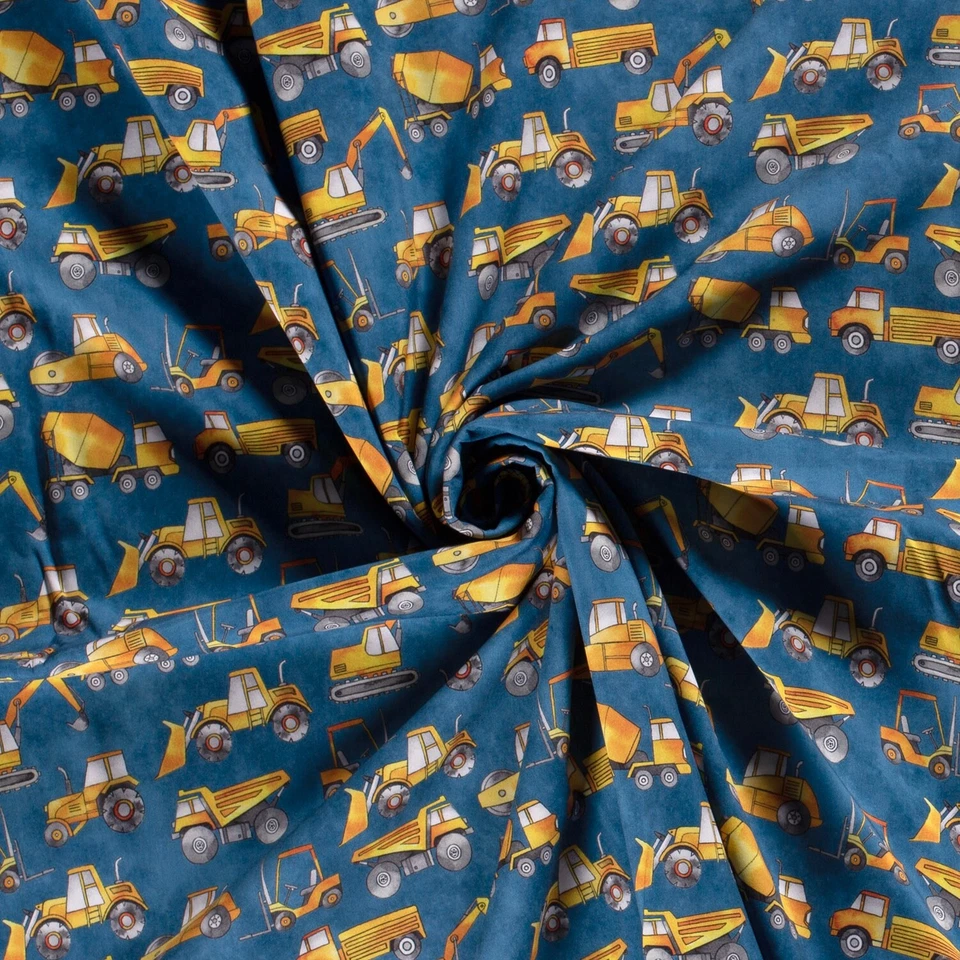 Softshell Baufahrzeuge, indigoblau - Bild 3 von 3