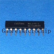 10PCS  NEW  C4570HA  C457OHA  UPC4570HA   SIP-9  Operational Amplifier IC CHIP