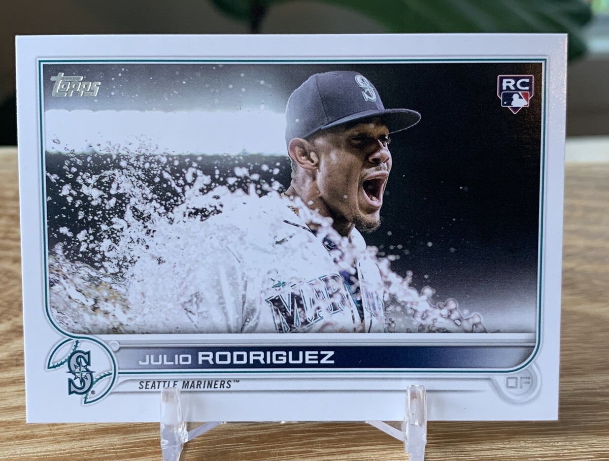 その他 2022 topps update Julio Rodriguez SP Amazon.com: 2022 Topps Update Baseball #US97 Julio Rodriguez