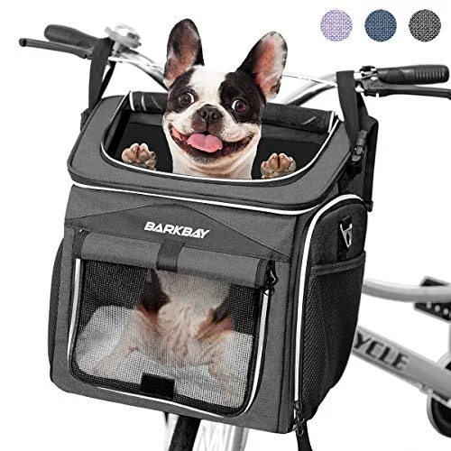 Dog hotsell bike crate