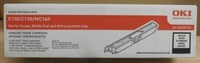 Oki 44250724 Toner Black FüR C110 C130 MC160 44250724 Ovp A
