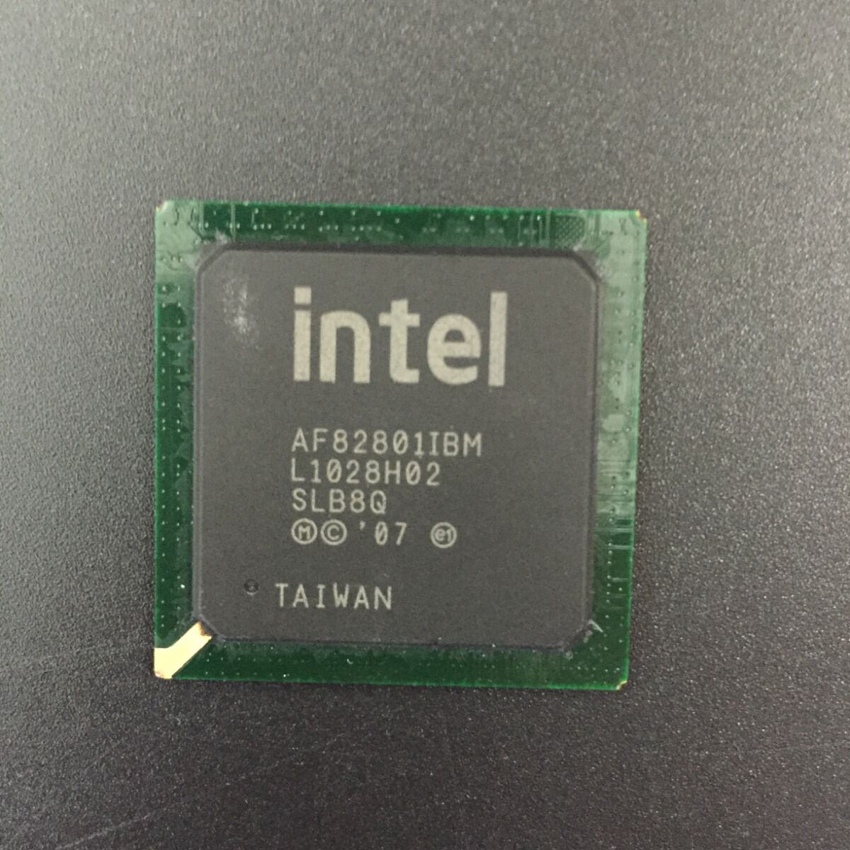 NEW original Intel BGA IC chipset AF82801IBM SLB8Q South NEW original Intel BGA IC chipset AF82801IBM SLB8Q South