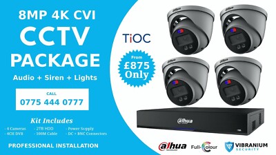 4K CCTV KIT