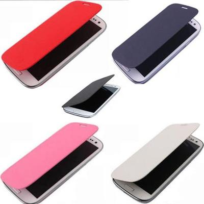 Akkudeckel Handy Flip Tasche für Samsung Galaxy S3 S3 Neo i9300 i9301 Klapp Etui
