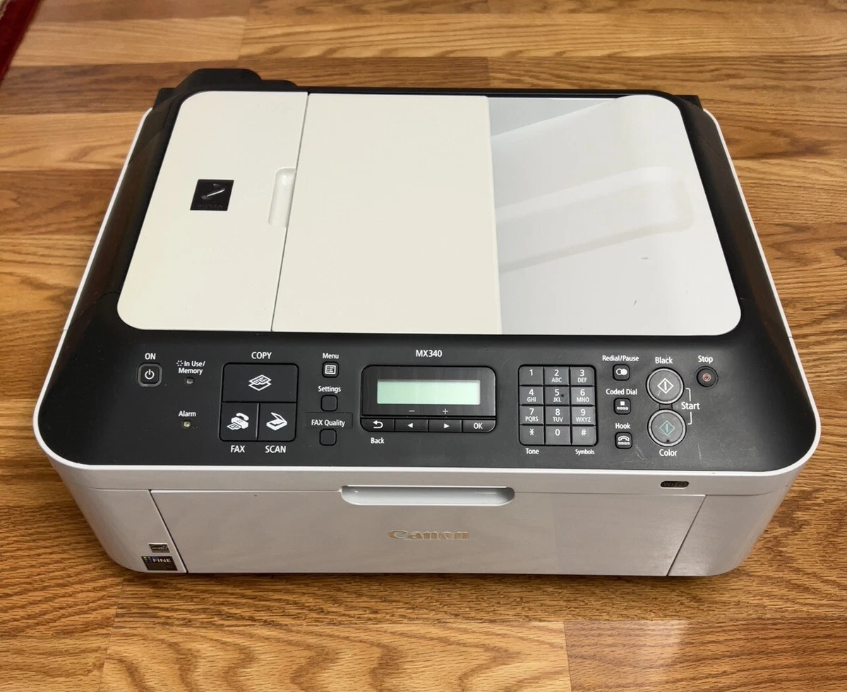 Review Of Canon PIXMA MX340 Office AllInOne Printer