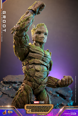 1/6 Marvel Guardians of the Galaxy Vol.3 Groot DLX Figure Hot Toys