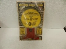 Vintage GloveMaster Electric Drill Stand Part Tool Accessory No.68050 NEW