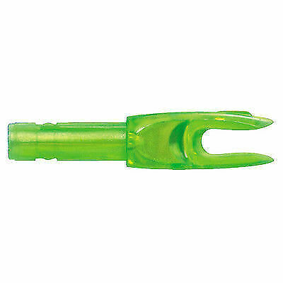 Encoches De Flèche Easton X 5 Mm – Lot 100 Pièces Jaunes 9 Grains Pour Chasse à L’arc