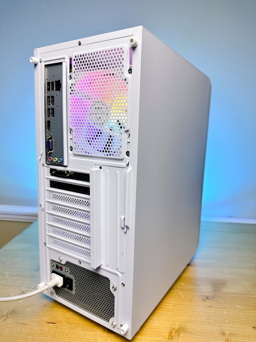 Custom Windows 11 Gaming PC Intel i7 16gb SSD + 1TB Nvidia GeForce