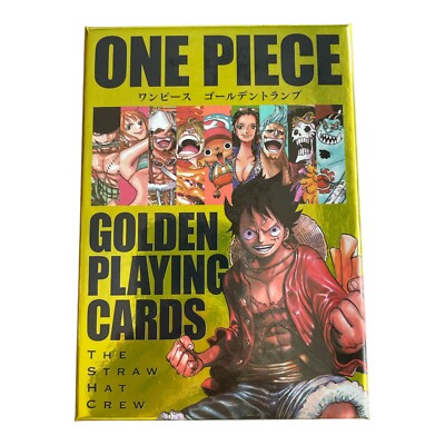 ONE PIECE ゴールドトランプ ONE PIECE』ゴールデントランプ（特製箱入り） ［麦わら