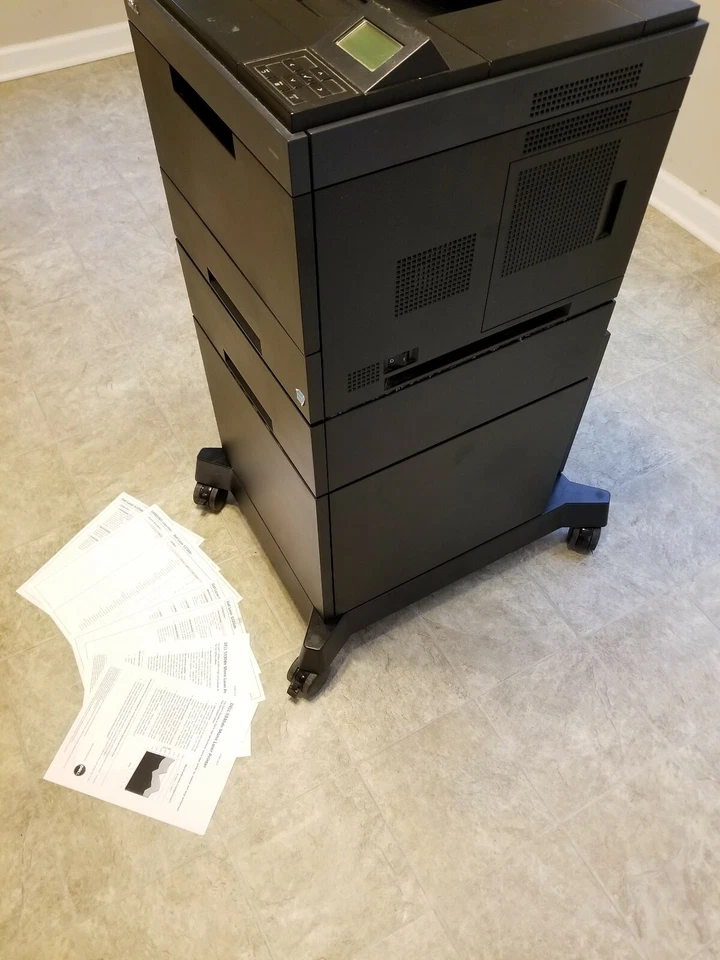 Dell 5330DN Workgroup Laser Printer - Image 3 of 4