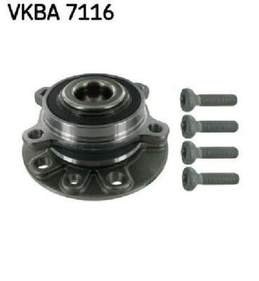 Original SKF wheel bearing set VKBA 7116 for Alfa Romeo