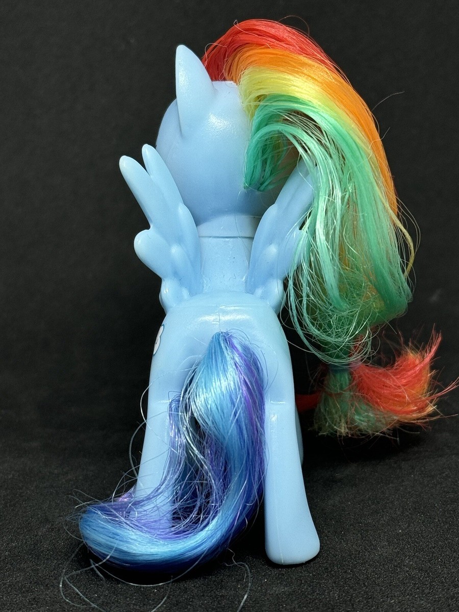 My Little Pony Pinkie Pie Rainbow Dash G 4.5 Redesign Movie Style