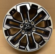 Set of New OEM '99-'24 Chevrolet Silverado 1500 Tahoe 18" Satin Graphite Wheels