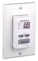 Sylvania Sa155 20 Amp 60-minute Digital Auto Shut Off Timer, New, Free Shipping on sale Sylvania Sa155 20 Amp 60-minute Digital Auto Shut Off Timer, New, Free Shipping on sale