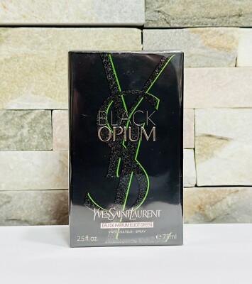 Yves Saint Laurent YSL Black Opium Illicit Green Eau de Parfum EDP 2.5 fl oz