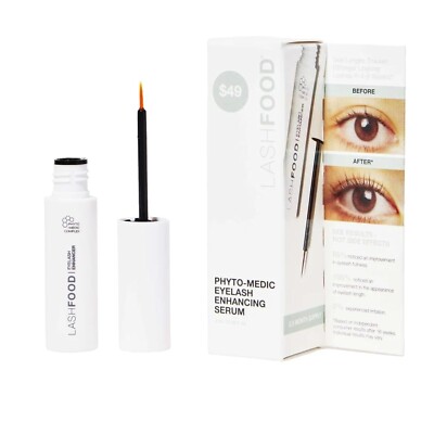 LashFood Eyelash Premium Growth Enhancing Serum Phyto-Medic Complex (.05 fl oz)