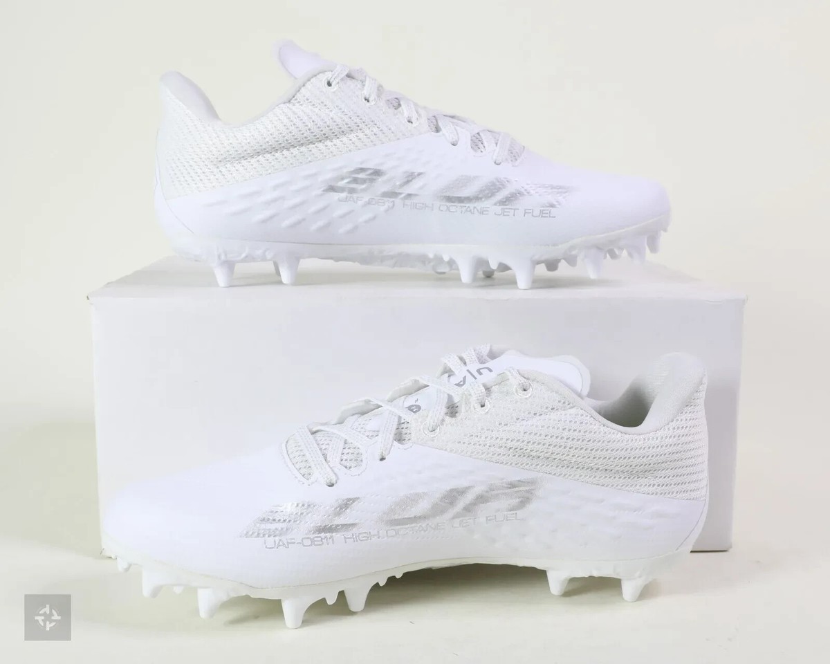 松*希様 Under Armour アメリカンフットボール スパイク ホワイト
