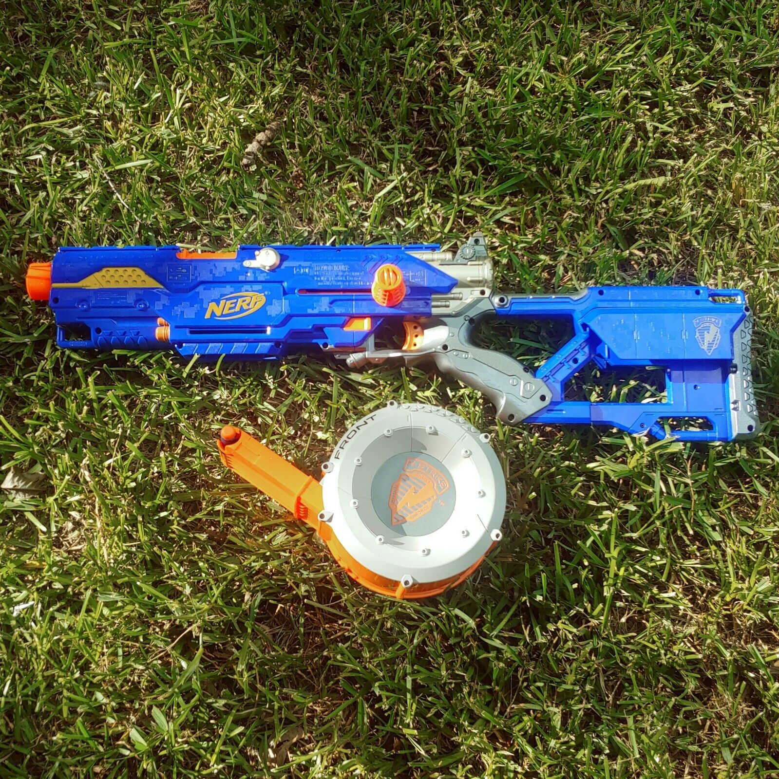 Nerf N-Strike Longshot CS-6(Discontinued by manufacturer)