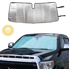 Custom Fit For 2007-2021 Tundra Windshield Sun Shade Dashboard Sun Protection