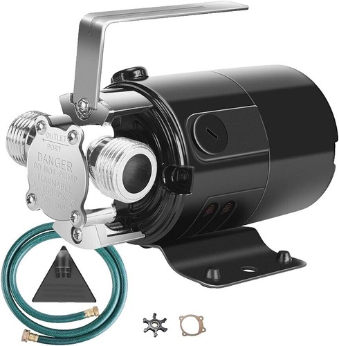 91014 1/4 HP High Flow Thermoplastic Utility Pump, Black | eBay
