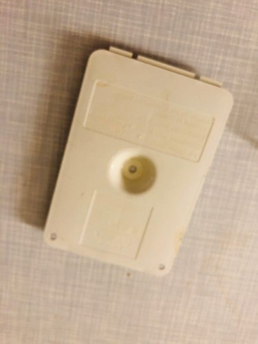 Krups T8F Ersatzteil für Kaffeemaschine Typ 265A Bodenabdeckung weiß