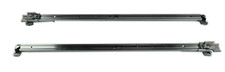Dell PowerEdge 1650 1750 860 R200 1U Rails K3178 (R) + K3179 (L) FJ451