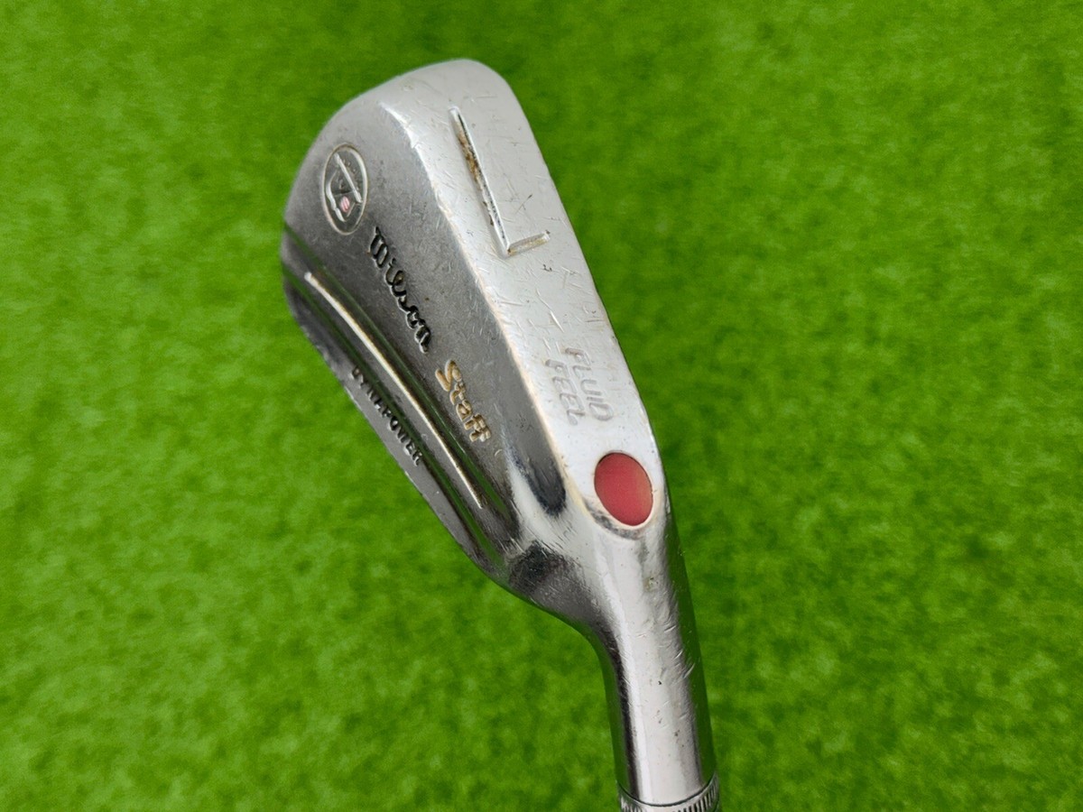 1964 Wilson Staff Dynapower Fluid Feel (7) IRON Right Steel Staff