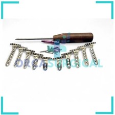 Variable Angled Locking Extra-articular Oblique Angled With Screw 88 Pc Ss 316 Variable Angled Locking Extra-articular Oblique Angled With Screw 88 Pc Ss 316