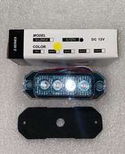 For Speedtech Lights G-tzt4 12w Led Amber Strobe Light