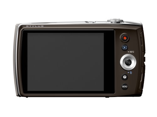 OLYMPUS Digital Camera STYLUS VH-515 SLV 12MP CMOS 8X Zoom
