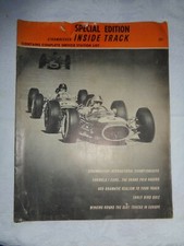 Strombecker Slot Car Special Edition Inside Track Catalog 1965 - USED 46