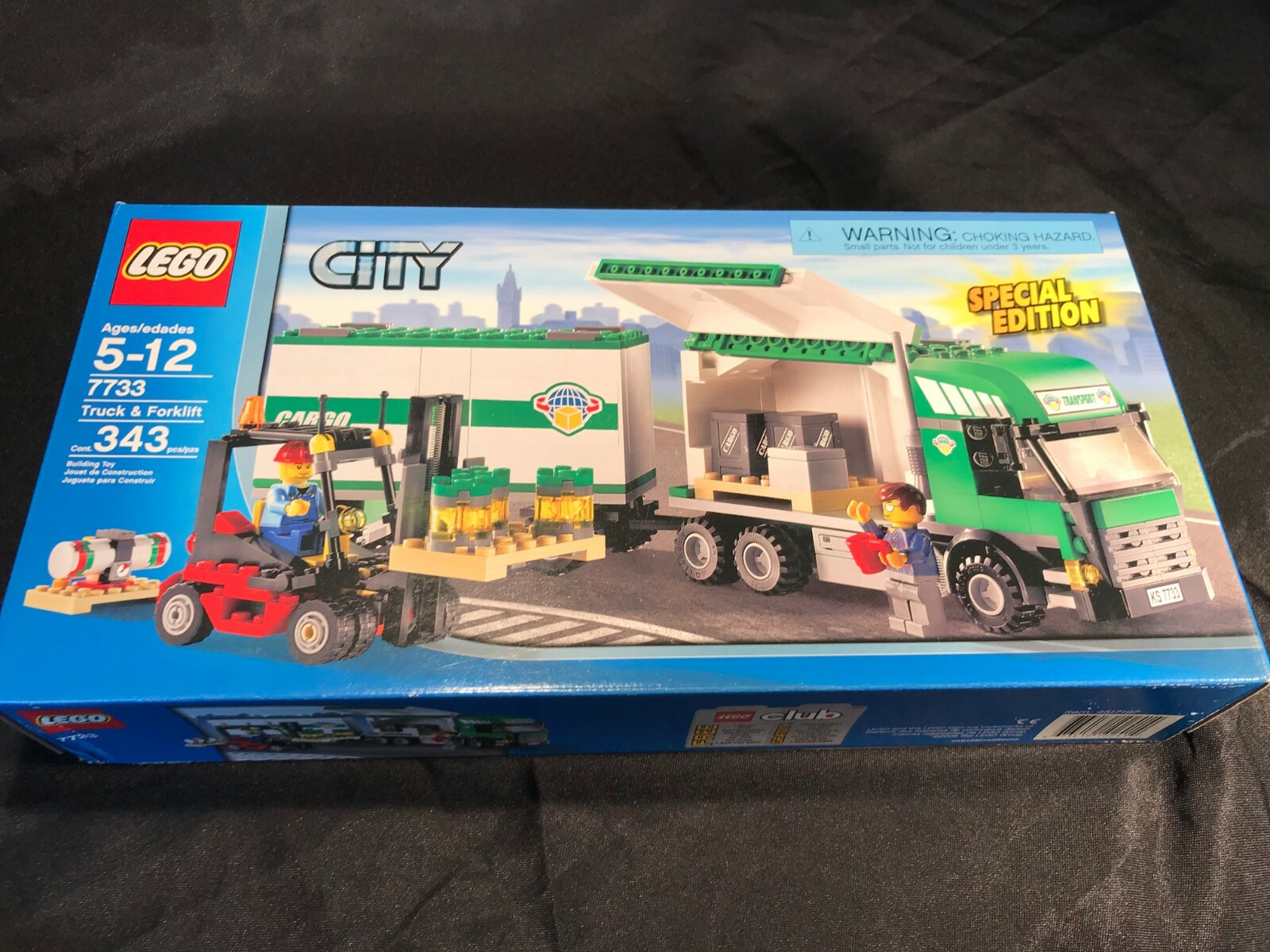 lego cargo truck 7733