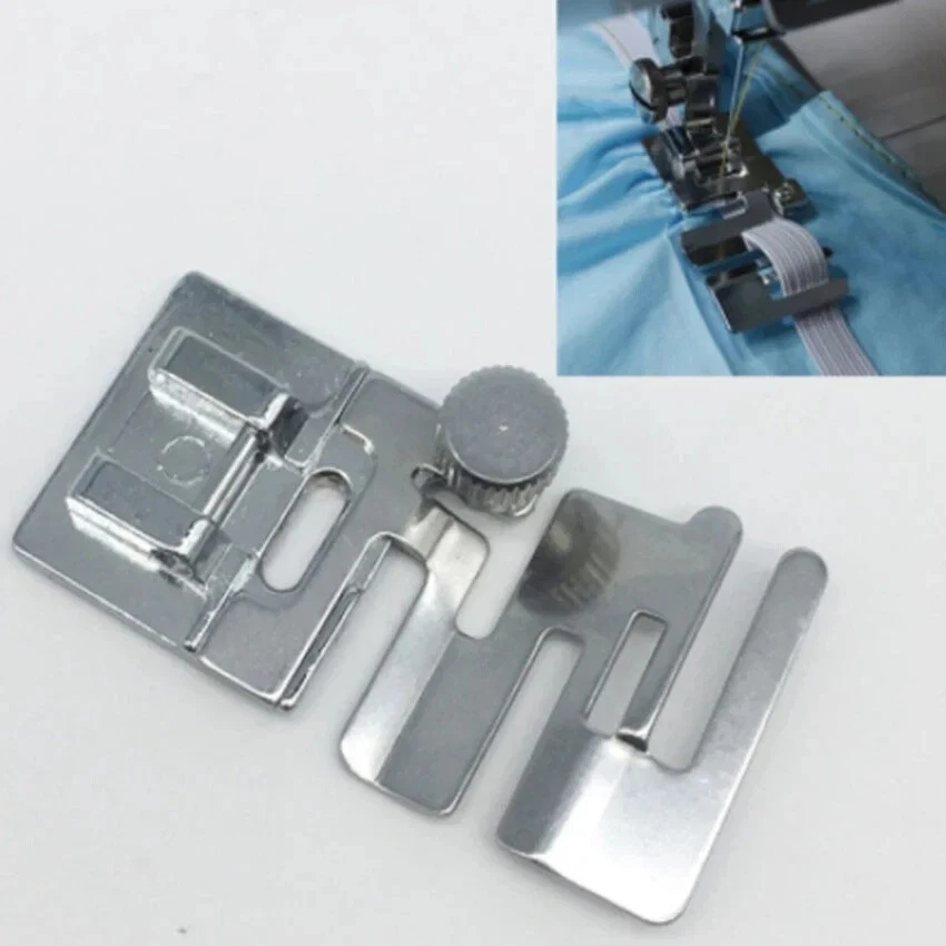 máquina de coser doméstica preser pie #9907-6 cable elástico de alta calidad Foto 2 de 4