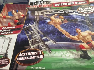 wwe power slammers