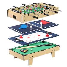 Multi Game Table 3 In 1 Pool Table Slide Air Hockey And Foosball Combo –  WarehousesChoice