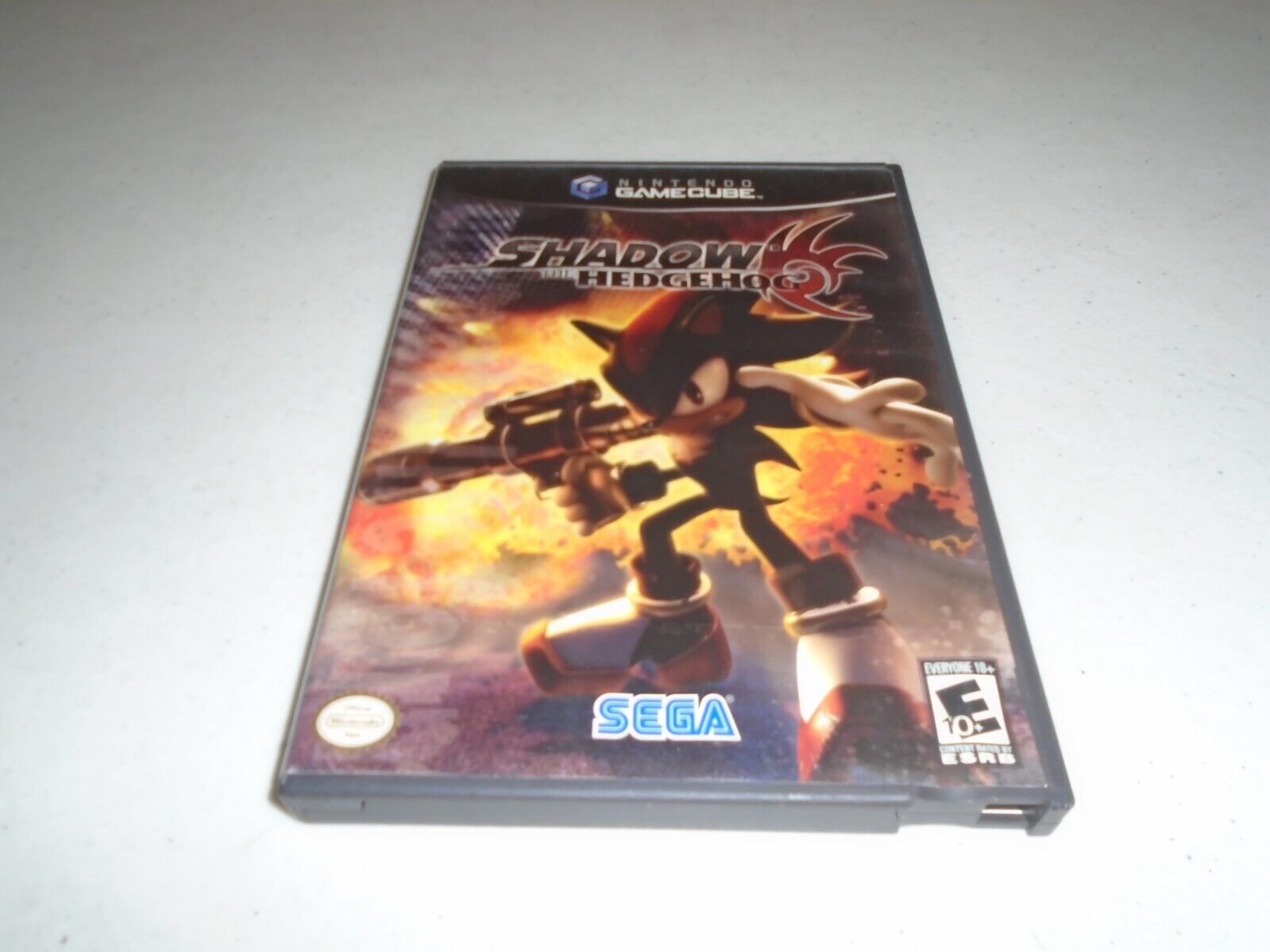 Shadow the Hedgehog Nintendo Gamecube GC Authentic Video 