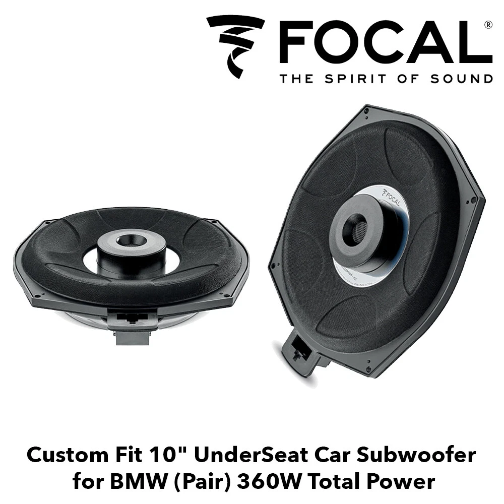 Focal bmw sale subwoofer